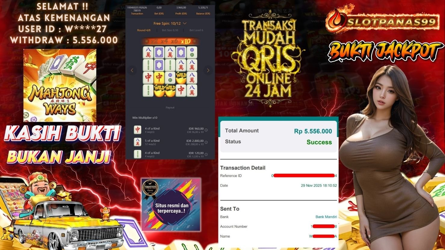SLOTPANAS99 JACKPOT SLOT MAHJONG WAYS